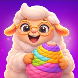Yarnia 3D: Wool Unravel Puzzle のアイコン